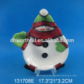 Bule de cerâmica de alta qualidade com design de boneco de neve